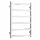 Alt Tag Template: Buy Reina Fano Aluminium Designer Heated Towel Rail 720mm H x 485mm W White Electric Only - Thermostatic by Reina for only £286.00 in Reina, Electric Thermostatic Towel Rails Vertical at Main Website Store, Main Website. Shop Now