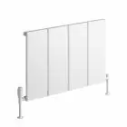 Alt Tag Template: Buy Reina LARGA Aluminium White Horizontal Radiator 600mm H x 812mm W, Dual Fuel - Standard by Reina for only £402.48 in Shop By Brand, Radiators, Dual Fuel Radiators, Reina, Dual Fuel Standard Radiators, Dual Fuel Standard Horizontal Radiators at Main Website Store, Main Website. Shop Now
