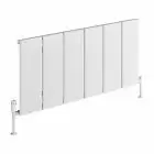 Alt Tag Template: Buy Reina LARGA Aluminium White Horizontal Radiator 600mm H x 1220mm W, Electric Only - Thermostatic by Reina for only £546.40 in Shop By Brand, Radiators, Electric Radiators, Reina, Electric Thermostatic Radiators, Electric Thermostatic Horizontal Radiators at Main Website Store, Main Website. Shop Now