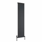 Alt Tag Template: Buy Reina Larga Anthracite Aluminium Vertical Designer Radiator 1800mm H x 404mm W, Central Heating by Reina for only £369.02 in Shop By Brand, Radiators, Aluminium Radiators, View All Radiators, Reina at Main Website Store, Main Website. Shop Now