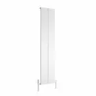 Alt Tag Template: Buy Reina Larga White Aluminium Vertical Designer Radiator 1800mm H x 404mm W, Central Heating by Reina for only £369.02 in Shop By Brand, Radiators, Aluminium Radiators, View All Radiators, Reina at Main Website Store, Main Website. Shop Now