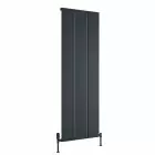 Alt Tag Template: Buy Reina Larga Anthracite Aluminium Vertical Designer Radiator 1800mm H x 608mm W, Central Heating by Reina for only £519.31 in Shop By Brand, Radiators, Aluminium Radiators, View All Radiators, Reina at Main Website Store, Main Website. Shop Now