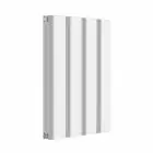 Alt Tag Template: Buy Reina Vicari Aluminium White Double Panel Horizontal Designer Radiator 600mm H x 400mm W - Central Heating by Reina for only £230.64 in Shop By Brand, Radiators, Reina, Designer Radiators, Horizontal Designer Radiators, Reina Designer Radiators, White Horizontal Designer Radiators at Main Website Store, Main Website. Shop Now