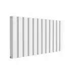 Alt Tag Template: Buy Reina Vicari Aluminium White Double Panel Horizontal Designer Radiator 600mm x 1200mm - Electric Only - Standard by Reina for only £657.76 in Shop By Brand, Radiators, Electric Radiators, Reina, Electric Standard Radiators, Electric Standard Radiators Horizontal at Main Website Store, Main Website. Shop Now