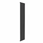 Alt Tag Template: Buy Reina Bonera Steel Anthracite Vertical Designer Radiator 1800mm H x 324mm W, Central Heating by Reina for only £204.61 in 2500 to 3000 BTUs Radiators, Reina Designer Radiators at Main Website Store, Main Website. Shop Now