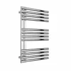 Alt Tag Template: Buy Reina Adora Polished Stainless Steel Designer Heated Towel Rail 800mm x 500mm Dual Fuel - Thermostatic by Reina for only £454.80 in Towel Rails, Dual Fuel Towel Rails, Reina, Designer Heated Towel Rails, Dual Fuel Thermostatic Towel Rails, Stainless Steel Designer Heated Towel Rails, Reina Heated Towel Rails at Main Website Store, Main Website. Shop Now