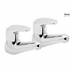 Alt Tag Template: Buy Methven Deva Adore Brass Basin Tap Pair Chrome by Methven for only £76.37 in Taps & Wastes, Basin Tap Pairs at Main Website Store, Main Website. Shop Now