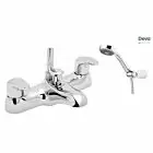 Alt Tag Template: Buy Methven Deva Adore Brass Deck Mounted Bath Shower Mixer Chrome by Methven for only £163.24 in Taps & Wastes, Bath Taps at Main Website Store, Main Website. Shop Now