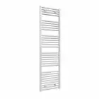 Alt Tag Template: Buy Reina Diva Vertical Steel Straight White Heated Towel Rail 1800mm H x 500mm W, Central Heating by Reina for only £136.20 in Heated Towel Rails Ladder Style, White Ladder Heated Towel Rails, Straight White Heated Towel Rails at Main Website Store, Main Website. Shop Now