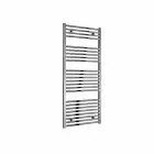 Alt Tag Template: Buy Reina Diva Steel Straight Chrome Heated Towel Rail 1400mm H x 600mm W Electric Only - Thermostatic by Reina for only £287.49 in Electric Thermostatic Towel Rails Vertical at Main Website Store, Main Website. Shop Now
