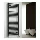 Alt Tag Template: Buy Reina Diva Steel Straight Black Heated Towel Radiator 1800mm H x 600mm W, Electric Only - Thermostatic by Reina for only £240.44 in Towel Rails, Electric Thermostatic Towel Rails, Reina, Heated Towel Rails Ladder Style, Electric Thermostatic Towel Rails Vertical, Black Ladder Heated Towel Rails, Reina Heated Towel Rails, Black Straight Heated Towel Rails at Main Website Store, Main Website. Shop Now