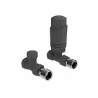 Alt Tag Template: Buy Kartell AN-TRV201S K-Rad K-Design Straight Twin Valve Pack TRV, Anthracite by Kartell for only £54.50 in Radiators, Heating & Plumbing, Radiator Valves and Accessories, Kartell UK, Radiator Valves, Kartell Valves and Accessories , Valve Packs, H-Block / Twin Radiator Valves, Anthracite Grey Radiator Valves at Main Website Store, Main Website. Shop Now