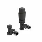 Alt Tag Template: Buy Kartell AN-TRV301A K-Rad K-Design Angled Twin Valve Pack TRV, Anthracite by Kartell for only £52.00 in Radiators, Heating & Plumbing, Radiator Valves and Accessories, Kartell UK, Radiator Valves, Kartell Valves and Accessories , Valve Packs, H-Block / Twin Radiator Valves, Anthracite Grey Radiator Valves at Main Website Store, Main Website. Shop Now