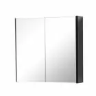 Alt Tag Template: Buy Kartell ARC600MIR-G Arc Double Door Mirror Cabinet 600mm x 600mm, Matt Graphite by Kartell for only £224.53 in Furniture, Kartell UK, Bathroom Cabinets & Storage, Bathroom Mirrors, Kartell UK Bathrooms, Modern Bathroom Cabinets, Kartell UK Baths, Kartell UK - Toilets at Main Website Store, Main Website. Shop Now