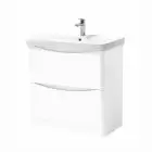 Alt Tag Template: Buy Kartell Floor Standing 2 Drawer 800mm x 460mm Cabinet with Ceramic Basin, White by Kartell for only £609.60 in Suites, Furniture, Toilets and Basin Suites, Bathroom Cabinets & Storage, Kartell UK, Basins, Kartell UK Bathrooms, Modern Bathroom Cabinets, Kartell UK - Toilets, Kartell UK Baths at Main Website Store, Main Website. Shop Now