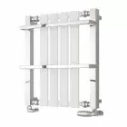Alt Tag Template: Buy Reina Ashen White Vertical Towel Rail Designer Radiator 700mm H x 490mm W, Dual Fuel - Standard by Reina for only £430.75 in Towel Rails, Dual Fuel Radiators, Reina, Dual Fuel Standard Radiators, Reina Heated Towel Rails, Dual Fuel Standard Vertical Radiators at Main Website Store, Main Website. Shop Now