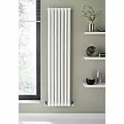 Alt Tag Template: Buy Kartell Aspen Steel White Vertical Designer Radiator 1600mm H x 430mm W Single Panel by Kartell for only £231.75 in Autumn Sale, January Sale at Main Website Store, Main Website. Shop Now
