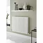 Alt Tag Template: Buy Kartell Aspen Steel White Horizontal Designer Radiator 600mm H x 1450mm W Double Panel by Kartell for only £531.90 in Autumn Sale, January Sale at Main Website Store, Main Website. Shop Now