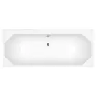 Alt Tag Template: Buy Kartell AST1770DUO Astlea Double-Ended Bath 1700mm X 700mm, White by Kartell for only £265.50 in Baths, Kartell UK, Kartell UK Bathrooms, Kartell UK Baths at Main Website Store, Main Website. Shop Now