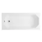 Alt Tag Template: Buy Kartell AST1770SE Astlea Single-Ended Bath 1700 mm x 700 mm White by Kartell for only £265.50 in Baths, Kartell UK, Kartell UK Bathrooms, Kartell UK Baths at Main Website Store, Main Website. Shop Now