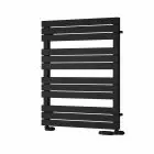 Alt Tag Template: Buy Reina Avola Black Flat Panel Heated Towel Rail 1124mm H x 500mm W, Dual Fuel - Thermostatic by Reina for only £335.76 in Towel Rails, Dual Fuel Towel Rails, Reina, Heated Towel Rails Ladder Style, Dual Fuel Thermostatic Towel Rails, Black Ladder Heated Towel Rails, Reina Heated Towel Rails, Black Straight Heated Towel Rails at Main Website Store, Main Website. Shop Now