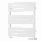 Alt Tag Template: Buy Reina Avola White Flat Panel Heated Towel Rail 823mm H x 500mm W, Dual Fuel - Thermostatic by Reina for only £276.24 in Towel Rails, Dual Fuel Towel Rails, Reina, Heated Towel Rails Ladder Style, Dual Fuel Thermostatic Towel Rails, White Ladder Heated Towel Rails, Reina Heated Towel Rails, Straight White Heated Towel Rails at Main Website Store, Main Website. Shop Now