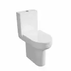 Alt Tag Template: Buy Kartell Bijoux Close Coupled Comfort Height C/C WC Pan with Cistern and Soft Close Seat, White by Kartell for only £276.50 in Suites, Toilets and Basin Suites, Toilets, Kartell UK, Bathroom Accessories, Toilet Seats, Comfort Height Toilets, Toilet Cisterns, Close Coupled Toilets, Kartell UK Bathrooms, Kartell UK - Toilets, Kartell UK Baths at Main Website Store, Main Website. Shop Now