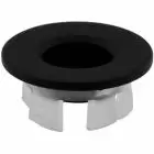 Alt Tag Template: Buy Kartell BOC01BL K-Vit Brassware Round Nero Matt Black Overflow Ring by Kartell for only £17.00 in Suites, Bathroom Accessories, Kartell UK, Kartell UK Bathrooms, Kartell UK Baths, Kartell UK - Toilets at Main Website Store, Main Website. Shop Now