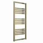 Alt Tag Template: Buy Reina Bolca Aluminium Designer Heated Towel Rail 1200mm H x 485mm W Bronze Satin Central Heating by Reina for only £379.44 in Towel Rails, Reina, Designer Heated Towel Rails, 2000 to 2500 BTUs Towel Rails, Reina Heated Towel Rails at Main Website Store, Main Website. Shop Now
