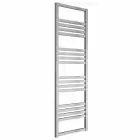 Alt Tag Template: Buy Reina Bolca Brushed Aluminium Designer Heated Towel Rail 1530mm H x 485mm W, Electric Only - Standard by Reina for only £538.72 in Towel Rails, Reina, Designer Heated Towel Rails, Electric Heated Towel Rails, Electric Standard Designer Towel Rails, Aluminium Designer Heated Towel Rails, Reina Heated Towel Rails at Main Website Store, Main Website. Shop Now