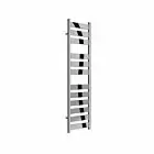 Alt Tag Template: Buy Reina Carpi Steel Chrome Designer Heated Towel Rail 1200mm H x 300mm W Central Heating by Reina for only £200.88 in 0 to 1500 BTUs Towel Rail at Main Website Store, Main Website. Shop Now