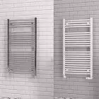 Alt Tag Template: Buy Eastbrook Biava Multirail Steel Curved Heated Towel Rails by Eastbrook for only £69.76 in Towel Rails, SALE, Eastbrook Co., Eastbrook Co. Heated Towel Rails at Main Website Store, Main Website. Shop Now