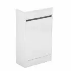 Alt Tag Template: Buy Kartell FUR701CI K-Vit City Water Closet (WC) Unit 500mm x 222mm, White Gloss by Kartell for only £197.87 in Furniture, WC Units, Kartell UK, Bathroom Cabinets & Storage, Kartell UK Bathrooms, Modern WC Units, Modern Bathroom Cabinets, Kartell UK Baths at Main Website Store, Main Website. Shop Now