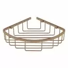 Alt Tag Template: Buy BC Designs Victrion Wall Mounted 1 Tier Corner Shower Basket, Brushed Copper Finish by BC Designs for only £105.34 in Accessories, Shop By Brand, Showers, Shower Accessories, BC Designs, Shower Accessories, Shower Basket, BC Designs Wastes & Accessories at Main Website Store, Main Website. Shop Now