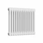 Alt Tag Template: Buy Reina Colona Steel White Horizontal 2 Column Radiator 500mm x 605mm Electric Only - Thermostatic by Reina for only £251.27 in Radiators, Electric Radiators, Reina, Electric Thermostatic Radiators, Reina Designer Radiators, Electric Thermostatic Horizontal Radiators at Main Website Store, Main Website. Shop Now