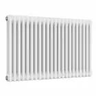 Alt Tag Template: Buy Reina Colona Steel White Horizontal 2 Column Radiator 600mm H x 1010mm W Dual Fuel - Standard by Reina for only £344.03 in Radiators, Reina, Dual Fuel Standard Radiators, Reina Designer Radiators, Dual Fuel Standard Horizontal Radiators at Main Website Store, Main Website. Shop Now