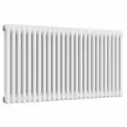 Alt Tag Template: Buy Reina Colona Steel White Horizontal 2 Column Radiator 600mm H x 1190mm W Electric Only - Standard by Reina for only £367.51 in Radiators, Reina, Reina Designer Radiators at Main Website Store, Main Website. Shop Now