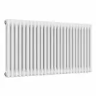 Alt Tag Template: Buy Reina COLONA 2 Column Steel Horizontal Radiator 600mm H x 1190mm W, Electric Only - Thermostatic by Reina for only £521.10 in Radiators, Reina, Electric Thermostatic Radiators, Reina Designer Radiators, Electric Thermostatic Horizontal Radiators at Main Website Store, Main Website. Shop Now
