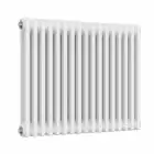 Alt Tag Template: Buy Reina Colona Steel White Horizontal 2 Column Radiator 600mm x 785mm Central Heating by Reina for only £199.67 in Autumn Sale, Radiators, View All Radiators, Reina, Column Radiators, Horizontal Column Radiators, Reina Designer Radiators, White Horizontal Column Radiators at Main Website Store, Main Website. Shop Now