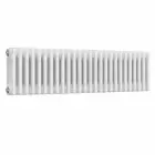 Alt Tag Template: Buy Reina Colona Steel White Horizontal 3 Column Radiator 300mm H x 1190mm W, Electric Only - Thermostatic by Reina for only £359.96 in Radiators, Electric Radiators, Reina, Electric Thermostatic Radiators, Reina Designer Radiators, Electric Thermostatic Horizontal Radiators at Main Website Store, Main Website. Shop Now