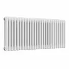 Alt Tag Template: Buy Reina Colona Steel White Horizontal 3 Column Radiator 500mm H x 1190mm W, Electric Only - Thermostatic by Reina for only £403.44 in Radiators, Reina, Electric Thermostatic Radiators, Reina Designer Radiators, Electric Thermostatic Horizontal Radiators at Main Website Store, Main Website. Shop Now