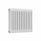 Alt Tag Template: Buy Reina Colona Steel White Horizontal 3 Column Radiator 500mm H x 605mm W Dual Fuel - Standard by Reina for only £249.16 in Radiators, Reina, Dual Fuel Standard Radiators, Reina Designer Radiators, Dual Fuel Standard Horizontal Radiators at Main Website Store, Main Website. Shop Now