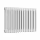 Alt Tag Template: Buy Reina Colona Steel White Horizontal 3 Column Radiator 500mm H x 785mm W Dual Fuel - Thermostatic by Reina for only £324.62 in Radiators, Dual Fuel Radiators, Reina, Dual Fuel Thermostatic Radiators, Reina Designer Radiators, Dual Fuel Thermostatic Horizontal Radiators at Main Website Store, Main Website. Shop Now