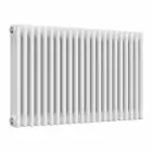Alt Tag Template: Buy Reina Colona Steel White Horizontal 3 Column Radiator 600mm H x 1010mm W, Electric Only - Standard by Reina for only £341.82 in Radiators, Electric Radiators, Reina, Electric Standard Radiators, Reina Designer Radiators, Electric Standard Radiators Horizontal at Main Website Store, Main Website. Shop Now