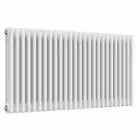 Alt Tag Template: Buy Reina Colona Steel White Horizontal 3 Column Radiator 600mm H x 1190mm W, Dual Fuel - Thermostatic by Reina for only £437.28 in Radiators, Dual Fuel Radiators, Reina, Dual Fuel Thermostatic Radiators, Reina Designer Radiators, Dual Fuel Thermostatic Horizontal Radiators at Main Website Store, Main Website. Shop Now
