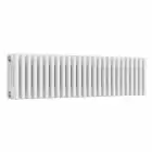 Alt Tag Template: Buy Reina Colona Steel White Horizontal 4 Column Radiator 300mm H x 1190mm W, Electric Only - Standard by Reina for only £438.67 in Radiators, Electric Radiators, Reina, Electric Standard Radiators, Reina Designer Radiators, Electric Standard Radiators Horizontal at Main Website Store, Main Website. Shop Now