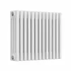 Alt Tag Template: Buy Reina Colona Steel White Horizontal 4 Column Radiator 500mm H x 605mm W Central Heating by Reina for only £202.65 in Radiators, Reina, Column Radiators, Horizontal Column Radiators, Reina Designer Radiators, White Horizontal Column Radiators at Main Website Store, Main Website. Shop Now