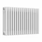 Alt Tag Template: Buy Reina Colona Steel White Horizontal 4 Column Radiator 600mm x 1190mm Central Heating by Reina for only £402.26 in Radiators, Column Radiators, Horizontal Column Radiators, Reina Designer Radiators, White Horizontal Column Radiators at Main Website Store, Main Website. Shop Now