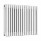 Alt Tag Template: Buy Reina Colona Steel White Horizontal 4 Column Radiator 600mm H x 785mm W Dual Fuel - Standard by Reina for only £357.86 in Radiators, Reina, Dual Fuel Standard Radiators, Reina Designer Radiators, Dual Fuel Standard Horizontal Radiators at Main Website Store, Main Website. Shop Now