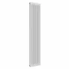 Alt Tag Template: Buy Reina Colona Steel White Vertical 3 Column Radiator 1800mm H x 380mm W by Reina for only £240.19 in Autumn Sale, January Sale, Radiators, Column Radiators, Vertical Column Radiators, Reina Designer Radiators, White Vertical Column Radiators at Main Website Store, Main Website. Shop Now